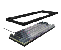 Lorgar Azar 514TKL RGB Biała LRG-GK514TKL-WH-US - 1326963 - zdjęcie 7